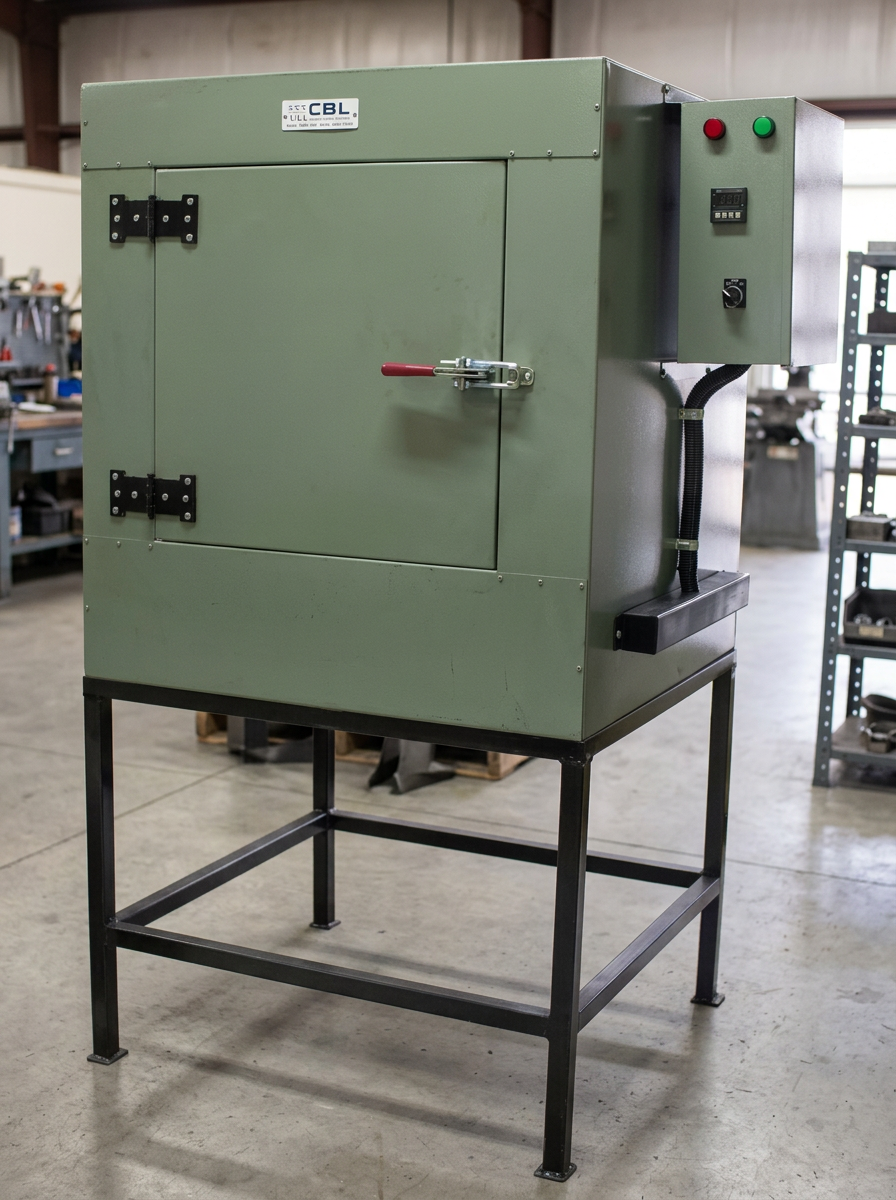 Estufa CBL para condicionamento de eletrodos de solda