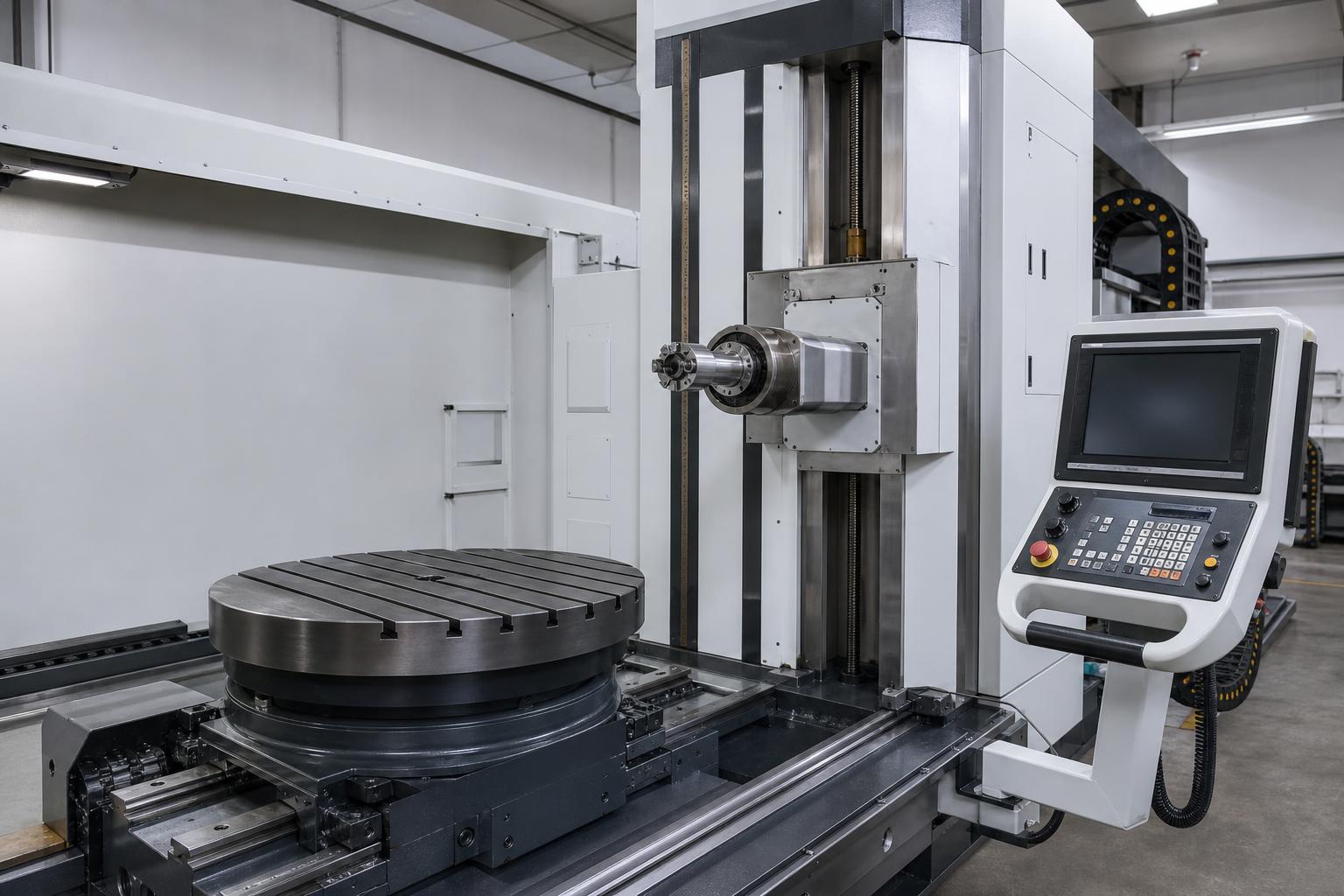 Mandrilhadora horizontal CNC da Verissimo Solution