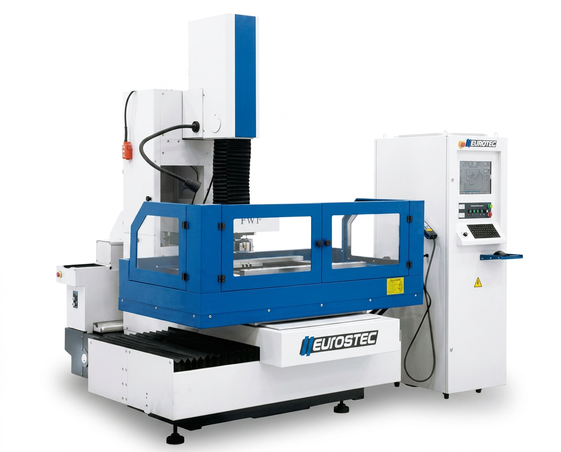Máquina de eletroerosão a fio EURO FW1 da Verissimo Solution