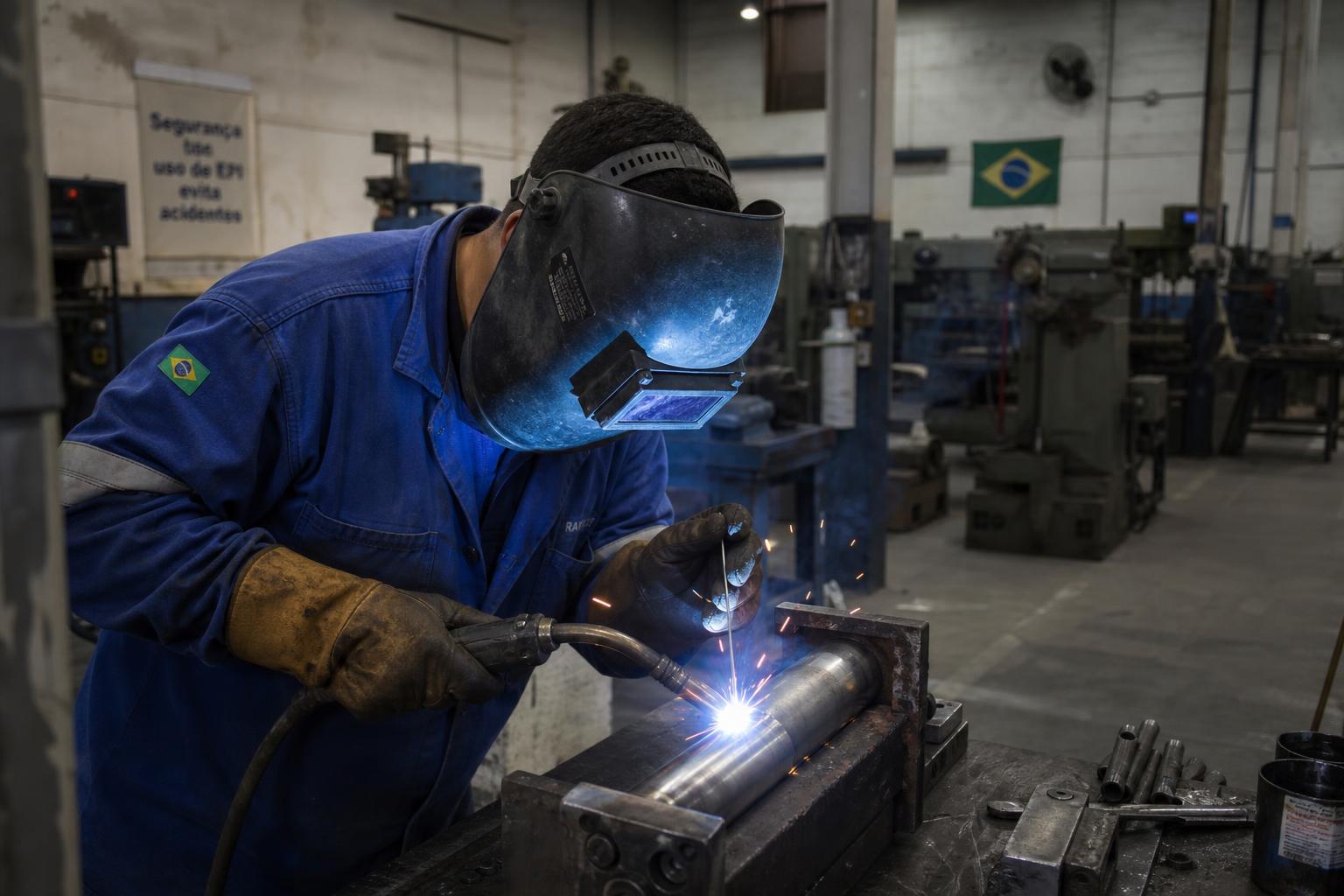 Fabricação e Soldagem — Verissimo Solution
